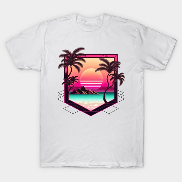 Palm Paradise T-Shirt by THREE 5 EIGHT